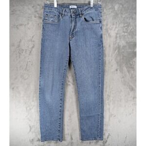 Peter Millar Jeans Mens 30x30 Blue Denim Pants Straight Stretch